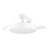 thumbnail of Orbegozo Ventilador de techo aspas retráctiles con luz CP 139092, motor DC, 6 velocidades, mando a distancia, temporizador, diámetro 92 cm, 35 W
