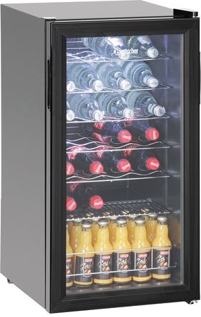Bartscher Flaschenkühlschrank 88L