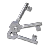 thumbnail of vidaXL Gartenzaun Tor Stahl Grün : Größe - 306 x 150 cm