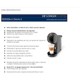 thumbnail of Delonghi cafetera EDG226.A genio s dolce gusto