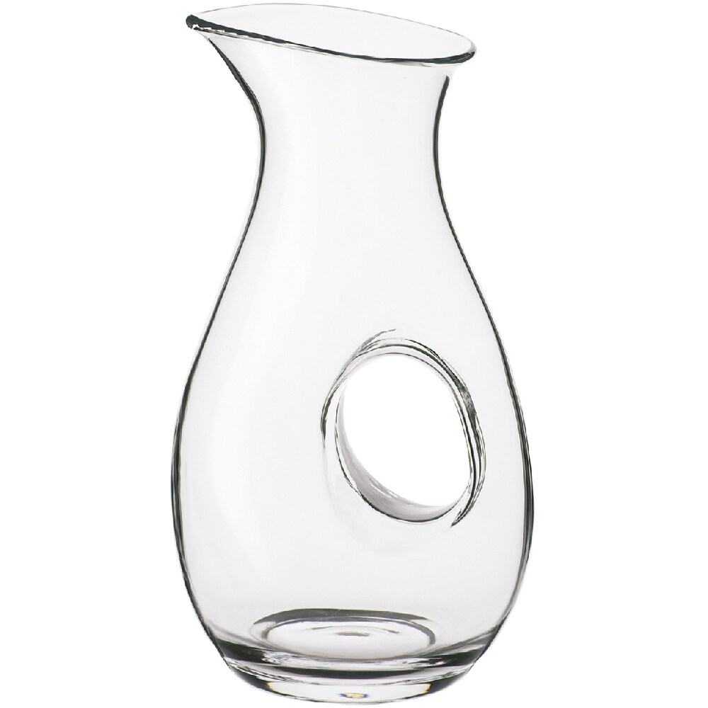 6 x Karaffe AURUM 150 cl mundgeblasen!