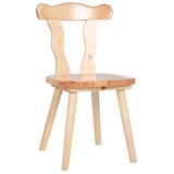thumbnail of pemora Stuhl Holzstuhl Gastronomie Bauernstuhl Restaurantstuhl LINUS natur