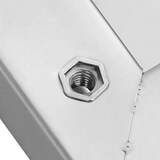 thumbnail of vidaXL Wandregale 2 Stk. 50x23,5x3 cm Silbern Edelstahl