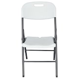 thumbnail of WellHome - Silla catering de estructura metálica acabado blanco 45x53x87 cm