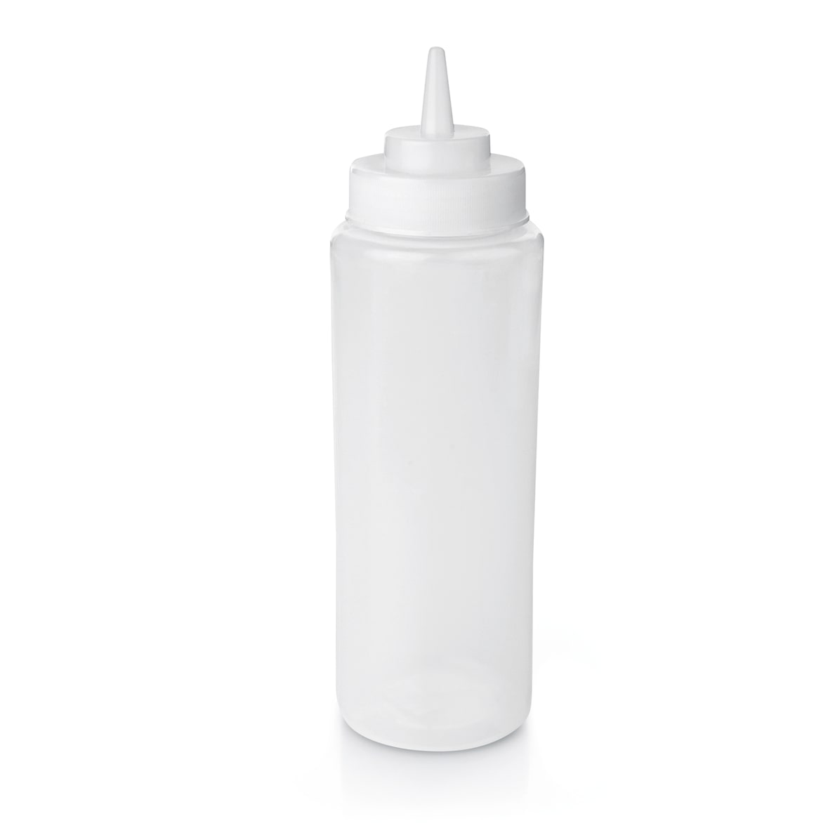 Flacon souple Ø 8 cm 0,95 ltr transparent polyéthylène - Was Germany