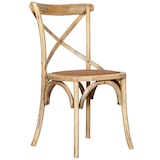 thumbnail of Biscottini Silla de madera 88x47x44 cm | Sillas para restaurante, comedor, cocina y jardín | Silla Thonet vintage