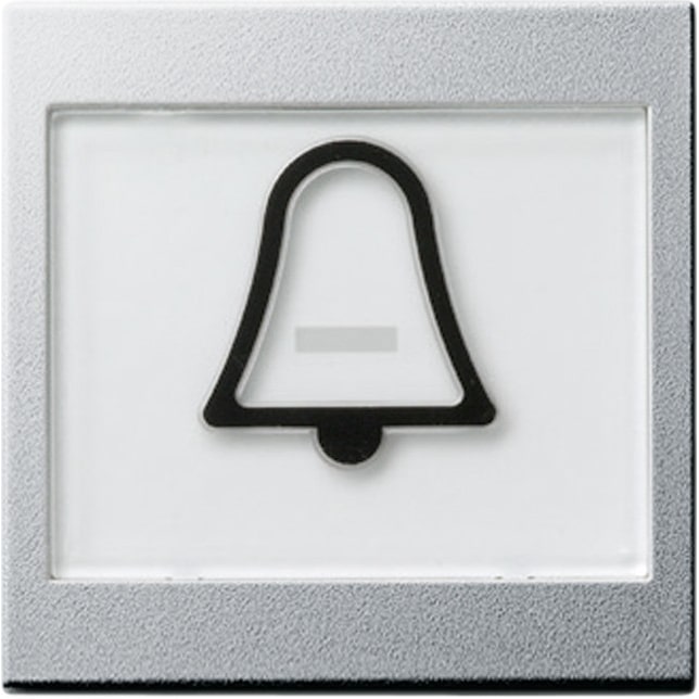 Gira Wippe Klingel alu 021726