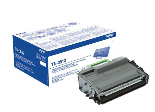 Brother Toner TN-3512, schwarz für DCP-6600DW, HL-L6250DN, L6300DW,
