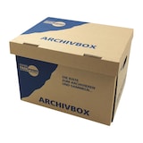 thumbnail of 10x Archivbox Lagerbox 400x320x290mm extrem stabil bis 250kg stapelbar