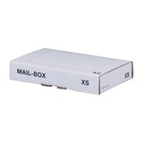 thumbnail of Mailbox Versandkarton Versandbox wiederverschließbar 244 x 145 x 43 mm Weiß XS