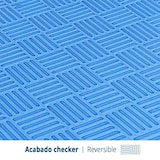 thumbnail of Arquiservi - Esterilla Tatami Puzzle 1x1x20mm Negro-Azul (Lote 20Uds)  Antideslizante, yoga, pilates, multifuncional.