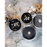 thumbnail of Magefesa Ares Set di Pentole Induzione 6-Piece Antiaderente Casseruoli, Padelle Design Vintage, Nero