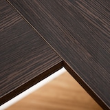 thumbnail of HOMCOM Mesa de Ordenador PC Escritorio para Oficina Hogar Tipo Esquinera Forma L con Estantes 136x130x72cm Madera