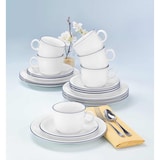 thumbnail of Seltmann Weiden Compact Blaurand Kaffeeservice 20-teilig