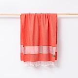 thumbnail of Benetton - Badetuch 80 x 165 cm, 170 g/m², 100 % Baumwolle, Rot