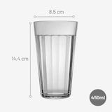 thumbnail of Conjunto de 24 Copos TUMBLER AMERICANO 45cl