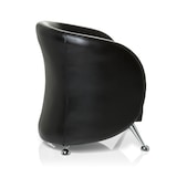 thumbnail of Loungesessel / Clubsessel ST. LUCIA Kunstleder schwarz hjh OFFICE