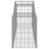 thumbnail of vidaXL Gabionen mit Hochbogen 20 Stk. 300x50x60/80 cm Verzinktes Eisen