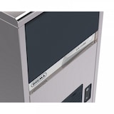 thumbnail of Machine à glaçons 29 Kg / 24h + programme + pompe, condenseur air