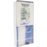 thumbnail of Scaffale metallico senza viti Simonclick 5 ripiani. Colore bianco/bianco 1800x800x300 mm