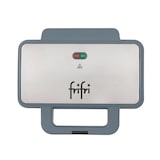 thumbnail of Appareil à croque-monsieur Duo'dwich XXL -  Gris Rectangle Métal Frifri 28x24 cm