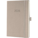 thumbnail of Wochenkalender Conceptum ca. A5 Hardcover taupe 2026.
