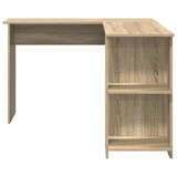 thumbnail of Bureau d'angle avec étagère Chêne Sonoma 140 x 113,5 x 75 cm Modèle Solaris Select