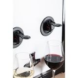 thumbnail of Winsery dispenser vino sistema gravitazionale GS20 nero 50x43x50 cm