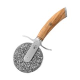 thumbnail of XinZuo - Pizzasnijder van damascus staal van 23 cm - B37 Lan Series - diameter wiel: 9 cm - gewicht 260 gram