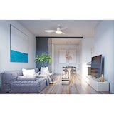 thumbnail of SPC Conforto DC Lite 2 – Ventilador de techo, gran luz regulable, motor DC 42W ultrasilencioso, Ø120 cm, WiFi y mando a distancia