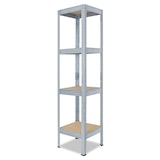 thumbnail of shelfplaza PRO 155x50x50 cm Schwerlastregal in verzinkt mit 4 Böden und 200 kg Traglast pro Boden