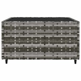 thumbnail of vidaXL 4-tlg. Garten-Lounge-Set mit Kissen Grau Poly Rattan