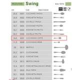 thumbnail of PINTINOX Kaffeelöffel "SWING" ,18/10, 3,0mm, 12 Stück