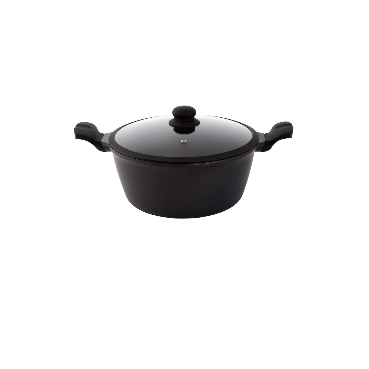 Mammoet Braadpan Vesuvio 28 cm 7 l Zwart Aluminium