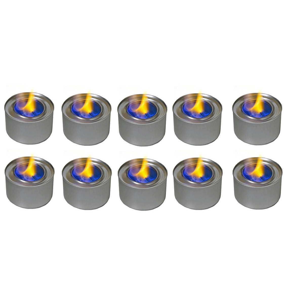 10x 200g Sicherheitsbrennpaste 3 Stunden Brennpaste für Chafing Dish