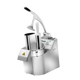 thumbnail of Tagliaverdure elettrico professionale da tavolo, realizzato con carrozzeria in acciaio inox, senza dischi, V 400/3+N, kw 0,37, mod.TV3000N-M