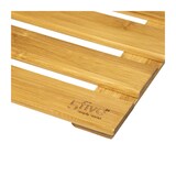 thumbnail of Tapis de salle de bain Caillebotis en Bambou 50 x 68 cm