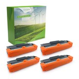 thumbnail of Green2Print Toner 4 Kartuschen schwarz ersetzt Brother TN-2310, TN-2320 passend für Brother DCP-L2500D, DCP-L2520DW, DCP-L2540DN, DCP-L2560DW, HL-L230