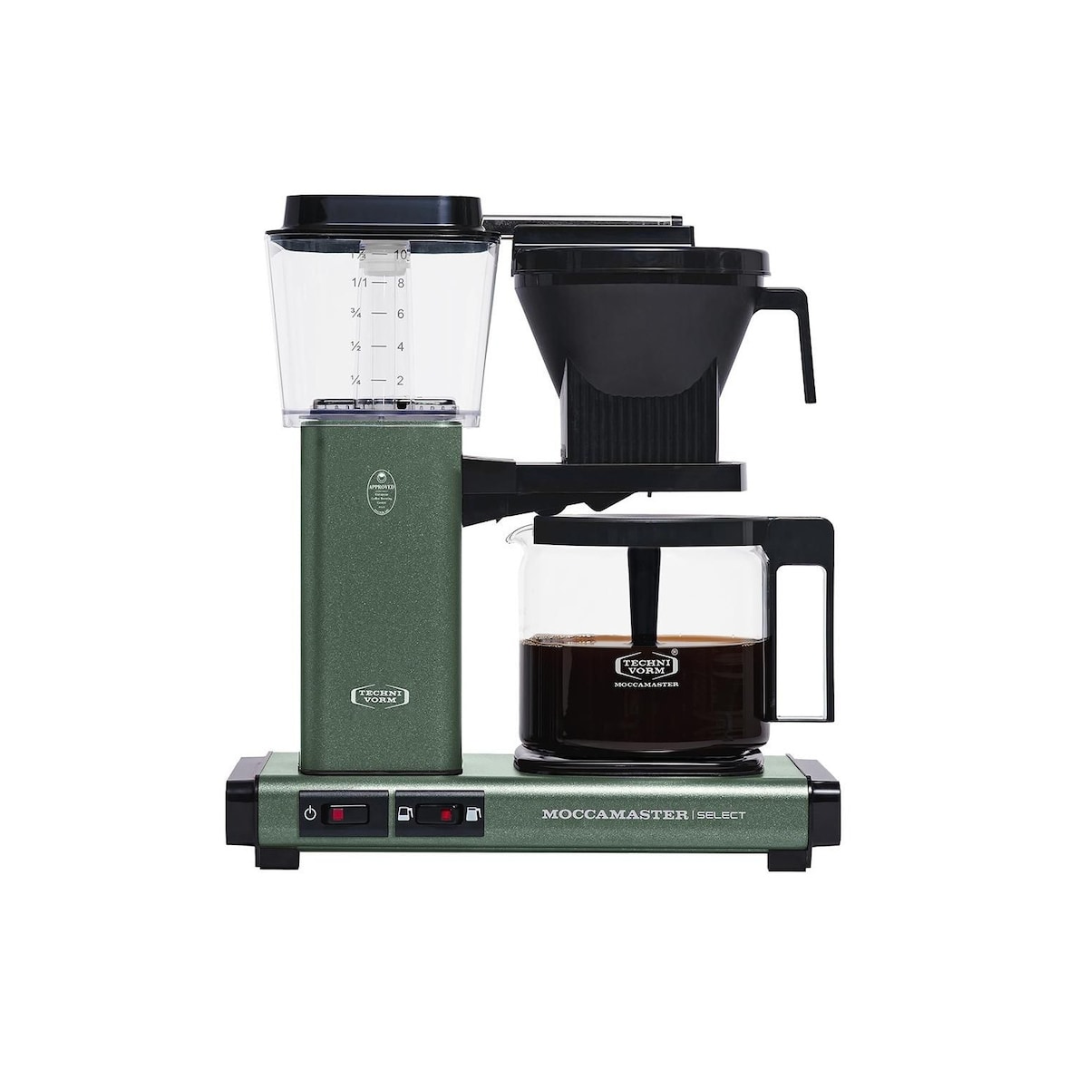 Moccamaster KBG Select Filterkaffeemaschine Forest Green