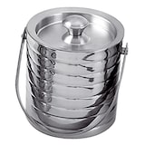 thumbnail of Cubitera profesional con tapa acero inox doble pared ø170x175 mm.