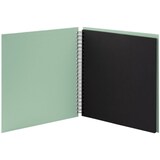 thumbnail of Fotoalbum Whire-O 60 Seiten 290x290mm mint/schwarz