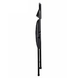 thumbnail of Pack 10 Sillas Negras Plegables Premium Asiento y Respaldo Acolchado en Polipiel PU (78x45x45 cm)