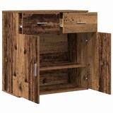 thumbnail of vidaXL Sideboard mit Schubladen Altholz 79 x 38 x 80 cm Holzwerkstoff