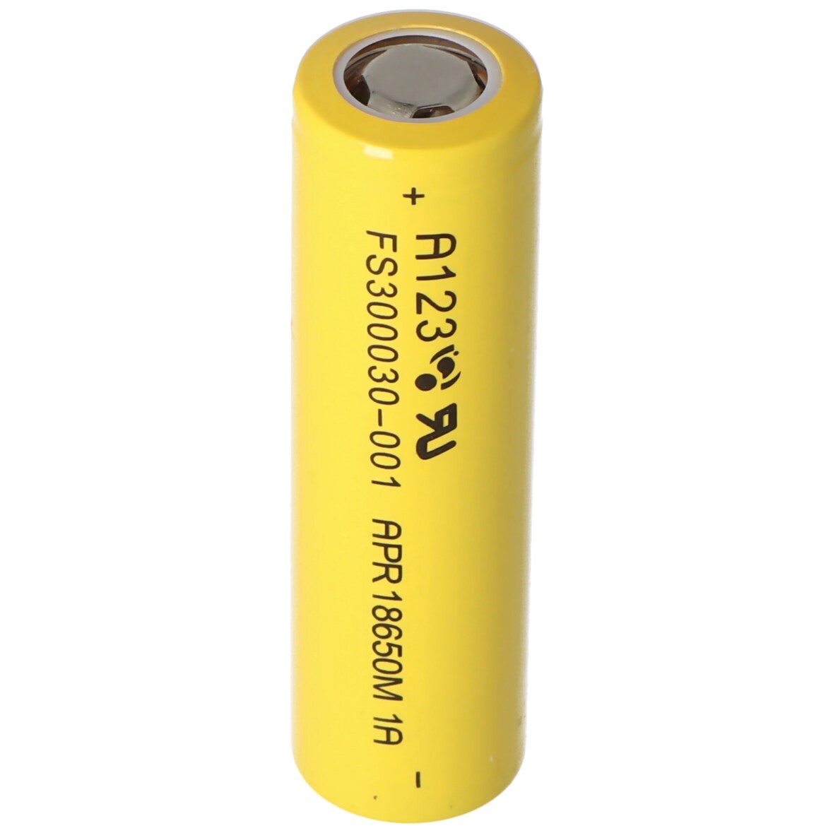 Lithium Werks APR18650M1B 1100mAh 3,7V - 3,7V LiFePo4 Akku, 64,95 x 18,2mm