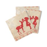 thumbnail of Sovie HORECA Serviette Sarah aus Tissue 33 x 33 cm, 100 Stück - Weihnachten