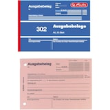 thumbnail of Formularbuch Ausgabebeleg A6 302 50 Blatt