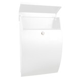 thumbnail of V-part Brievenbussen Metaal 332 mm 160 mm 495 mm wit