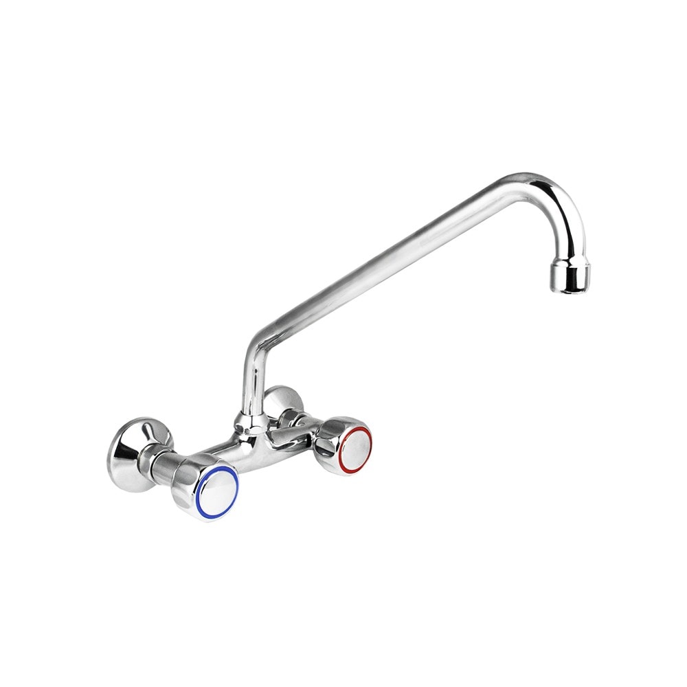 Grifo cocina de pared para Hostelería pomo dos aguas - FRP-308