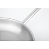 thumbnail of METRO PROFESSIONAL Wok, Edelstahl, Ø 30 cm, Höhe: 12.8 cm, unbeschichtet, Induktion, ofenfest