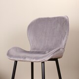 thumbnail of Giulia eetkamerstoel velvet grijs